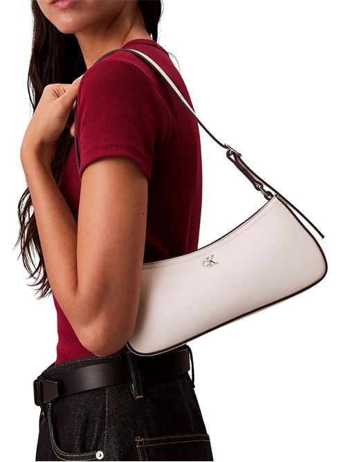 Borsetta panna in poliuretano Calvin Klein | LV04F3170GFUP
